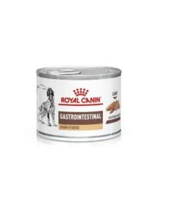 ROYAL CANIN Veterinary Gastrointestinal High Fibre paté 200g cibo dietetico per cani
