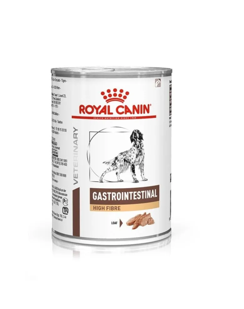 ROYAL CANIN Veterinary Gastrointestinal High Fibre paté 6 x 410g