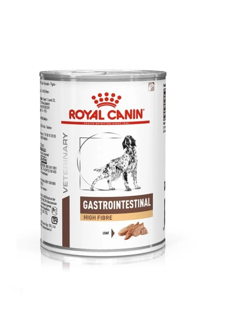 ROYAL CANIN Veterinary Gastrointestinal High Fibre paté 6 x 410g