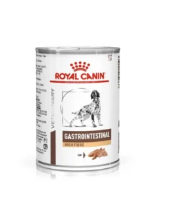 ROYAL CANIN Veterinary Gastrointestinal High Fibre paté 12 x 410g cibo dietetico per cani