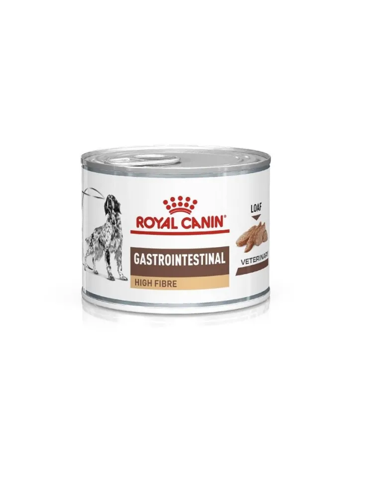 ROYAL CANIN Veterinary Gastrointestinal High Fibre 6 x 200 g