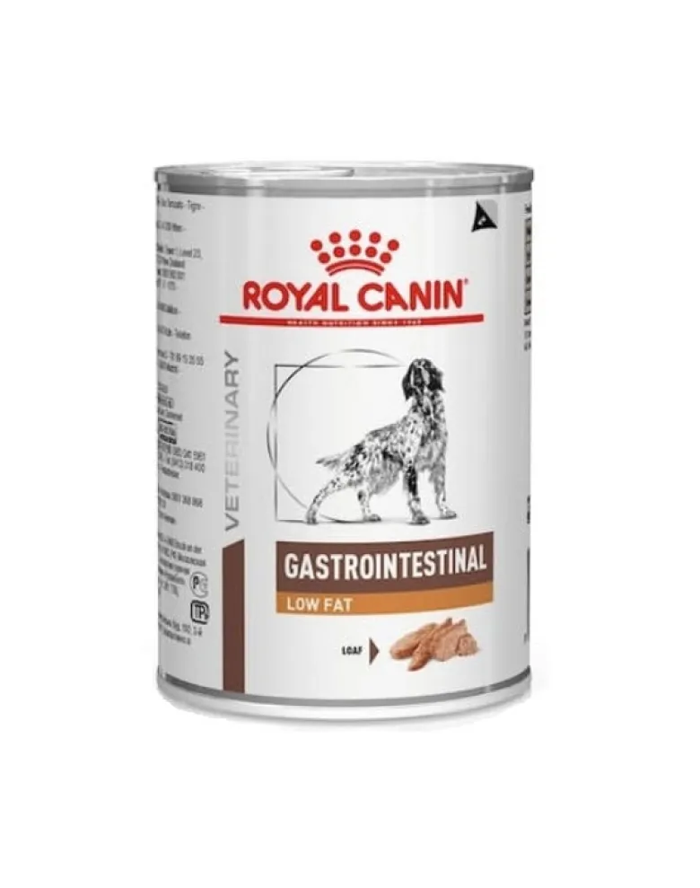 ROYAL CANIN Veterinary Gastrointestinal Low Fat Loaf patè 420g