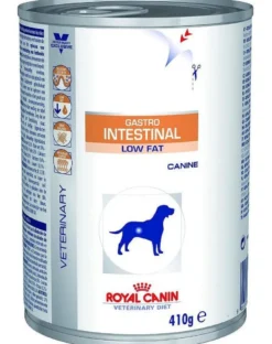 ROYAL CANIN Veterinary Gastrointestinal Low Fat Loaf paté 12 x 420g