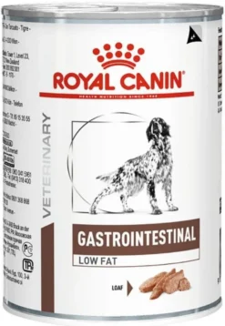 ROYAL CANIN Veterinary Gastrointestinal Low Fat Loaf paté 12 x 420g