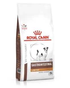 ROYAL CANIN Veterinary Gastrointestinal Low Fat Small Dog 1,5kg alimenti dietetici per cani di razza piccola