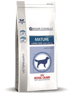 ROYAL CANIN Veterinary Senior Consult Mature Large Dogs 14 kg