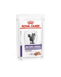 ROYAL CANIN VHN Cat Mature Consult Balance Loaf 12x85g