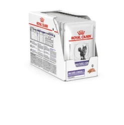 ROYAL CANIN VHN Cat Mature Consult Balance Loaf 48x85g cibo umido per gatti anziani, oltre i 7 anni di età