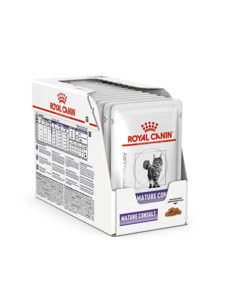 ROYAL CANIN VHN Cat Mature Consult 24x85g
