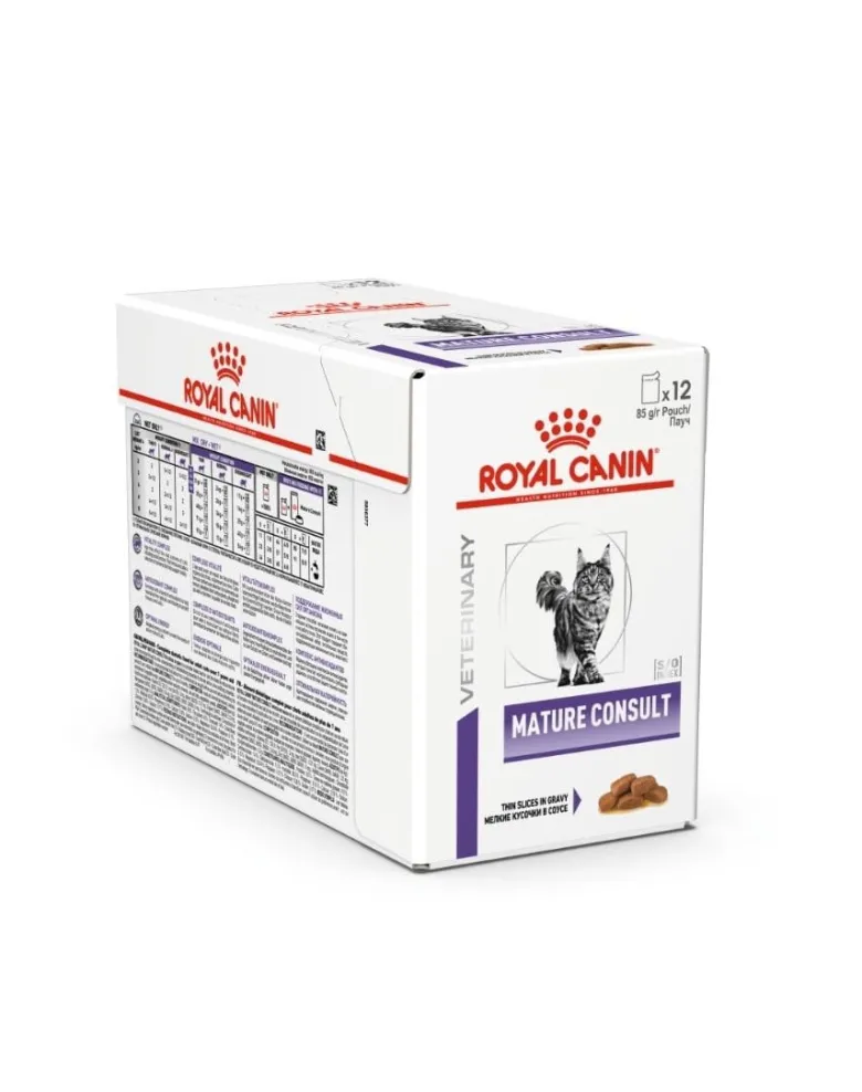 ROYAL CANIN VHN Cat Mature Consult 24x85g