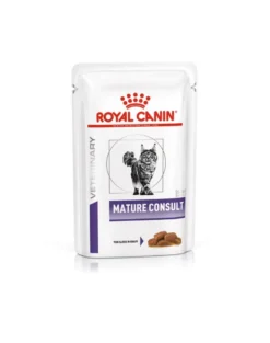 ROYAL CANIN VHN Cat Mature Consult 48x85g cibo umido per gatti anziani di età superiore ai 7 anni