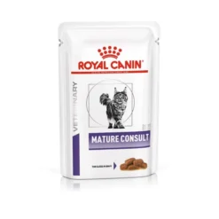ROYAL CANIN VHN Cat Mature Consult 48x85g cibo umido per gatti anziani di età superiore ai 7 anni