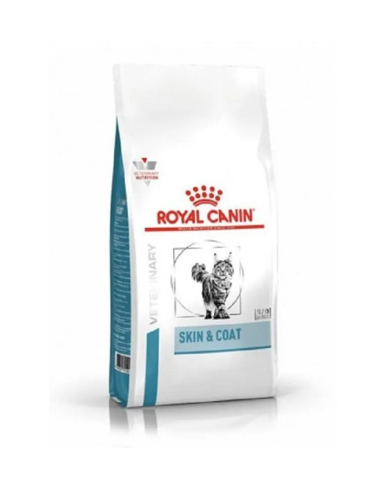 ROYAL CANIN VHN Cat Skin & Coat Alimento dietetico completo per gatti adulti 3,5 kg