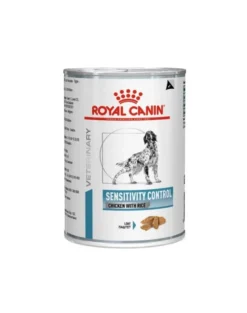 ROYAL CANIN VHN Dog Sensitivity Chick Alimento dietetico completo per cani adulti 410g