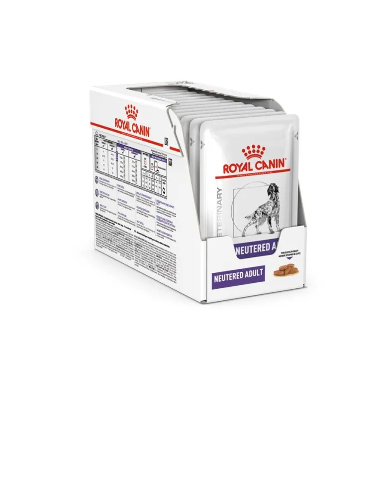 ROYAL CANIN VHN Neutered Adult Dog in salsa 12 x 100g
