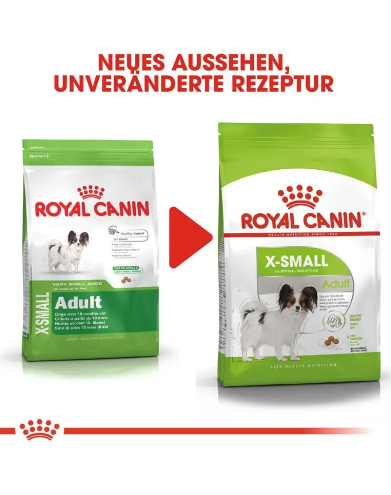 ROYAL CANIN X-Small adult 3 kg