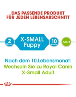 ROYAL CANIN X-Small junior 0.5 kg