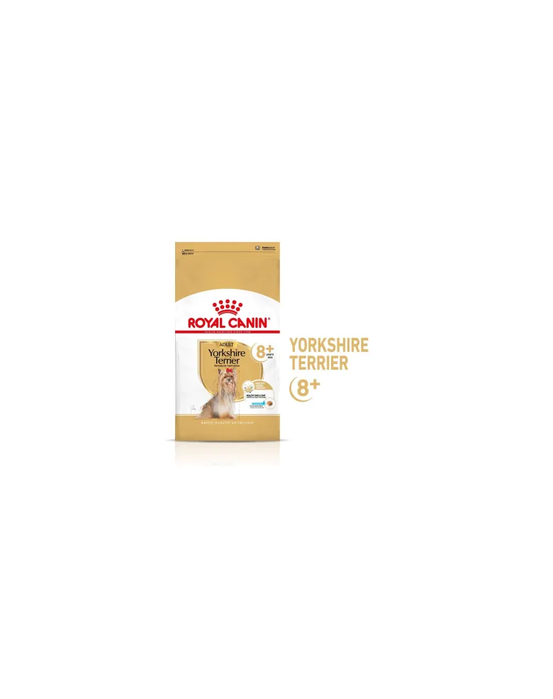 ROYAL CANIN Yorkshire Terrier Adult 8+ 1,5 kg