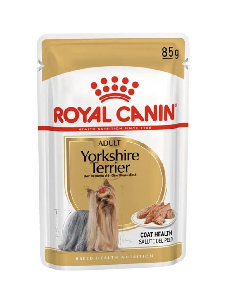 ROYAL CANIN Yorkshire Terrier Adult 7.5kg secco + umido 12x85g