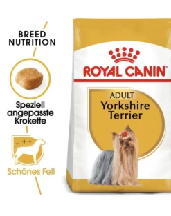 ROYAL CANIN Yorkshire Terrier Junior 7.5 kg + alimentazione successiva 0.5kg