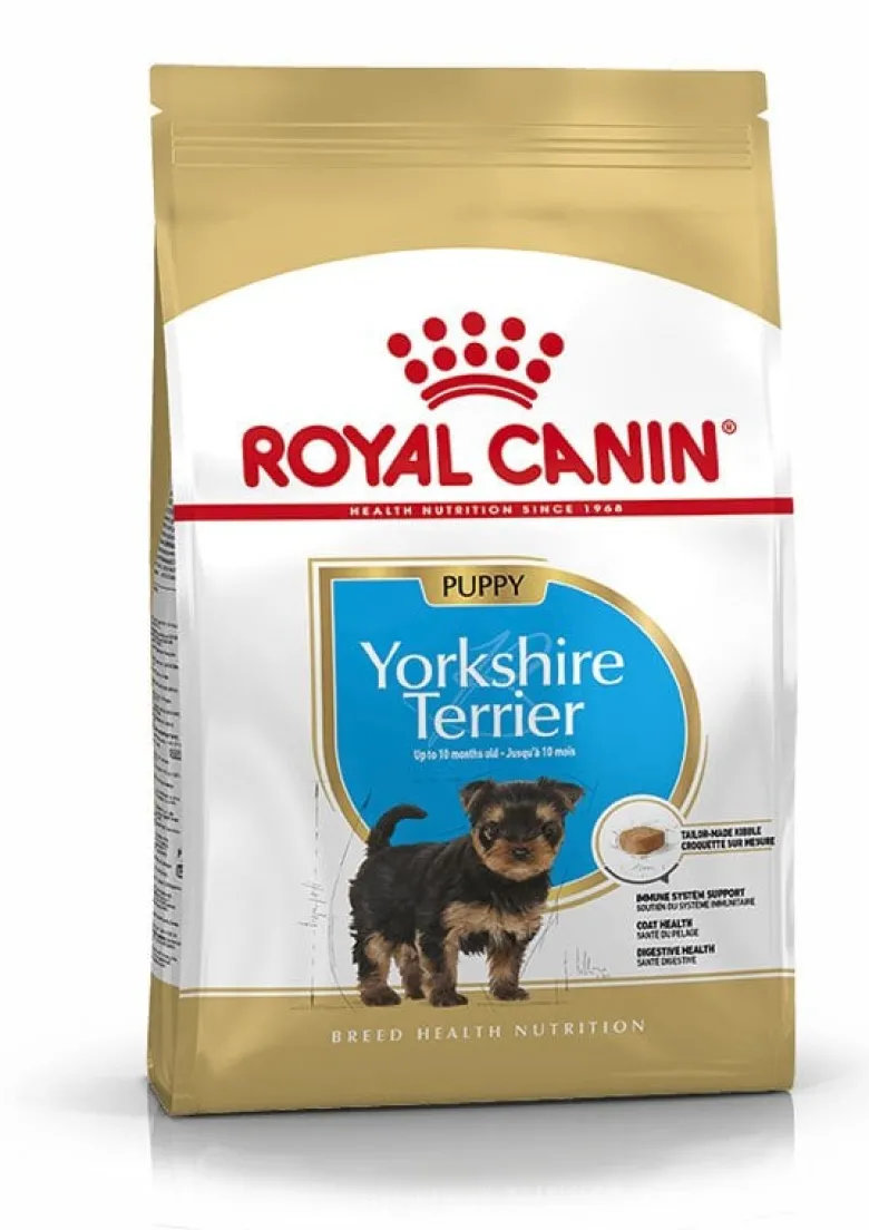 ROYAL CANIN Yorkshire Terrier Junior 7.5 kg + alimentazione successiva 0.5kg
