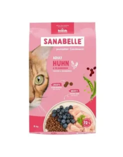 SANABELLE Adult Pollo 8 kg per gatti adulti