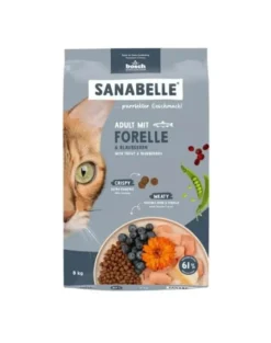 SANABELLE Adult Trota 8 kg per gatti adulti