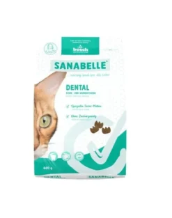SANABELLE Dental 400 g per gatti che supporta la cura dei denti