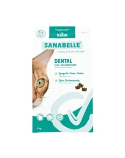 SANABELLE Dental 2 kg per gatti che supporta la cura dei denti