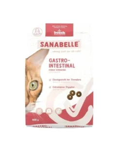 SANABELLE Gastrointestinal 400 g per gatti con problemi intestinali