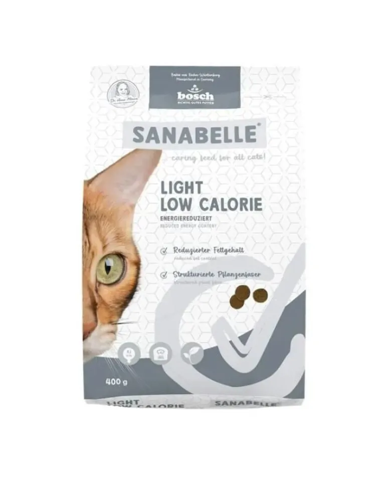 SANABELLE Light Low Calorie 400 g per gatti in sovrappeso