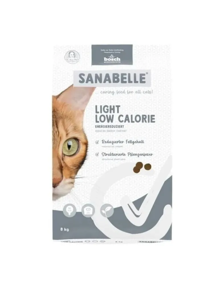 SANABELLE Light Low Calorie 8 kg per gatti in sovrappeso