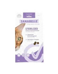 SANABELLE Sterilized 2 kg per gatti sterilizzati