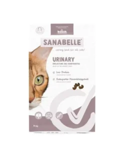 SANABELLE Urinary 8 kg per gatti con un sistema urinario sensibile