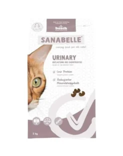 SANABELLE Urinary 2 kg per gatti con un sistema urinario sensibile