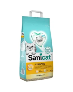 SANICAT Clumping 16 l Lettiera bentonitica