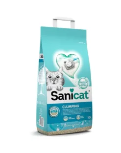 SANICAT Clumping 10 l sapone di marsiglia in graniglia bentonitica