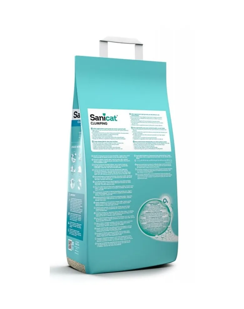 SANICAT Clumping 16 l sapone di marsiglia in graniglia bentonitica