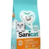 SANICAT Clumping Vainille-Mandarine 8L lettiera bentonite per gatti