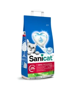 SANICAT 7 DAYS Aloe Vera 4 l graniglia minerale