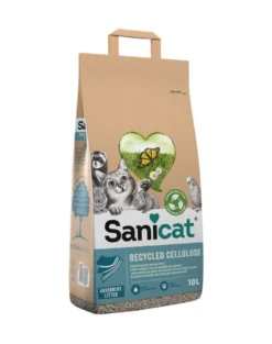 SANICAT Lettiera Cellulose Eco 10l