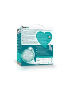 SANICAT Strong Clumps 6 l graniglia di bentonite bianca