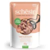 SCHESIR Jelly Adult Tuna&Salmon 85g tonno con salmone in gelatina