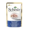 SCHESIR Jelly Adult Tuna&Sea Bass 85g tonno con branzino in gelatina