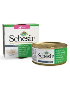 SCHESIRPollo con aloe per cuccioli 150g