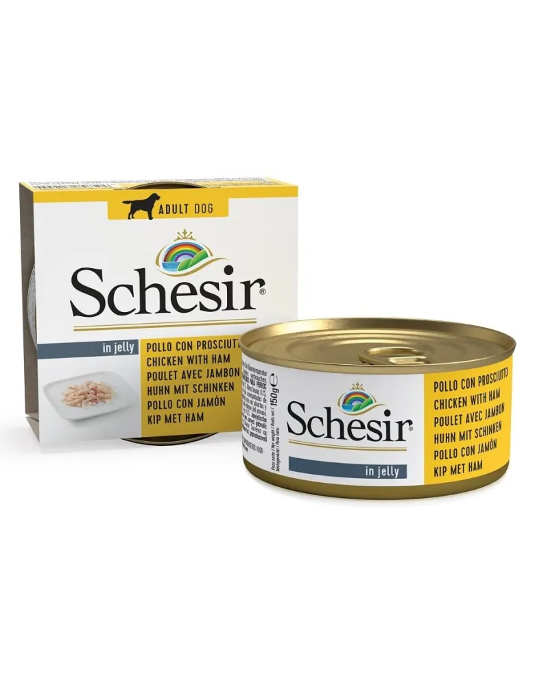 SCHESIR Pollo e prosciutto in gelatina 150g
