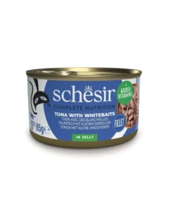 SCHESIR Tonno con alici in gelatina per gatti 85 g