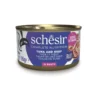 SCHESIR Tonno con manzo e riso cotto in acqua 85 g