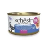 SCHESIR Tonno con spratti in brodo per gatti 70 g