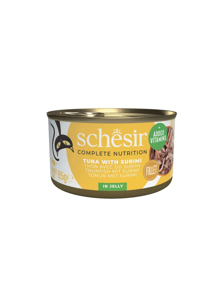 SCHESIR Tonno con surimi in gelatina 85 g